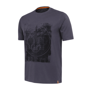 Beretta Logo T-shirt (Färg: Ebony, Storlek: Large)