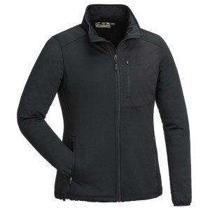 Pinewood Powerfleece Brenton Dam - Svart (Storlek: Large)