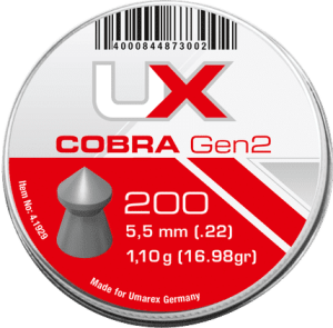 Umarex UX Cobra Gen2 5,5mm 1,10g 200st