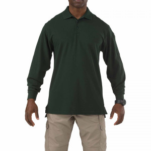 5.11 Tactical Professional Long Sleeve Polo (Färg: LE Green, Storlek: Medium)