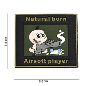 101 INC PVC Patch - Natural Born