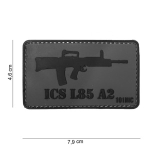101 INC PVC Patch - ICS L85 A2