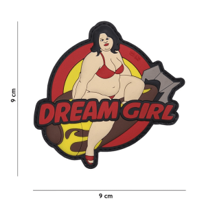 101 INC PVC Patch - Dream Girl