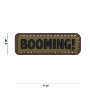 101 INC PVC Patch - Booming!