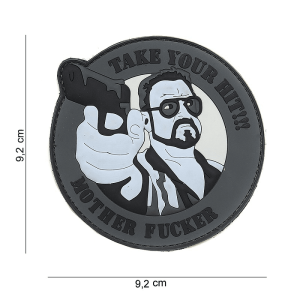 101 INC PVC Patch - Incorporated (Färg: Grå)