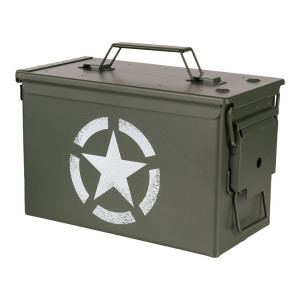 101 INC Fosco Ammolåda Cal. 50mm - US Army Star