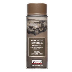 101 INC Fosco Sprayfärg 400ml (Färg: US Olive 1942)