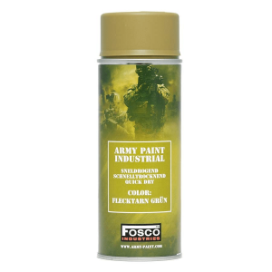 101 INC Fosco Sprayfärg 400ml (Färg: Flecktarn Grön)