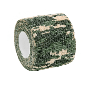 101 INC Fosco Camo Tape 50mm Återanvändningsbar (Färg: Digital Camo)