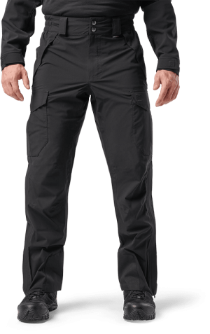 5.11 Tactical Force Rain Pant (Färg: Svart, Storlek: XL)