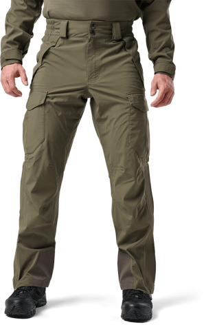 5.11 Tactical Force Rain Pant (Färg: Ranger Green, Storlek: 3XL)