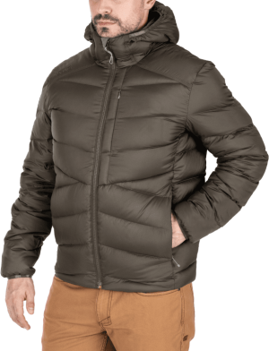 5.11 Tactical Acadia Down Jacket (Färg: Ranger Green, Storlek: Large)