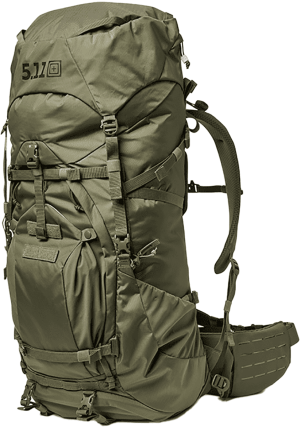 5.11 Tactical Skyweight 65L Backpack (Färg: Sage Green, Storlek: S/M)
