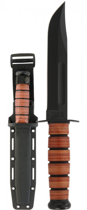 Ka-Bar USMC Full-Size Straight Edge