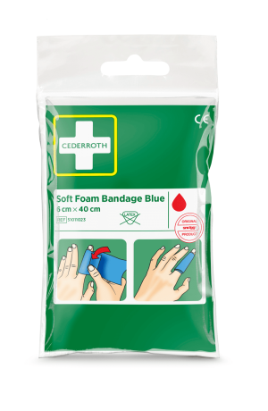 Cederroth Förband Soft Foam Bandage 6 x 40 cm
