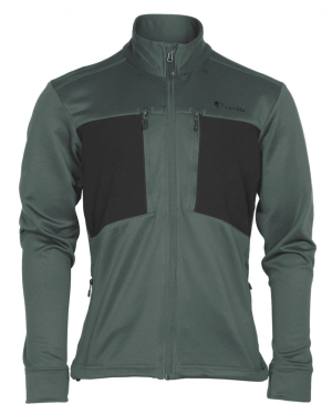 Pinewood Abisko Power Fleece Jacka (Färg: Urban Grey, Storlek: 2XL)