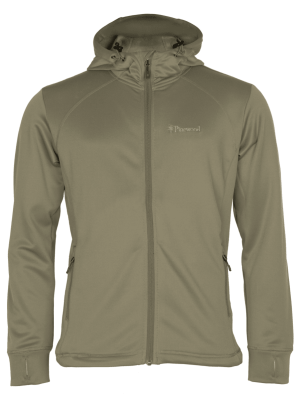 Pinewood Finnveden Hoodie (Färg: Mid Khaki, Storlek: Large)