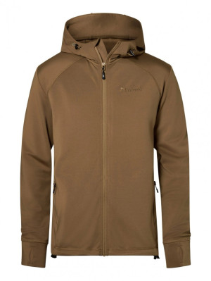 Pinewood Finnveden Hoodie (Färg: D.Sandstone, Storlek: Small)