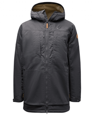 Pinewood Finnveden Vinterjacka Herr (Färg: D.Anthracite, Storlek: Small)