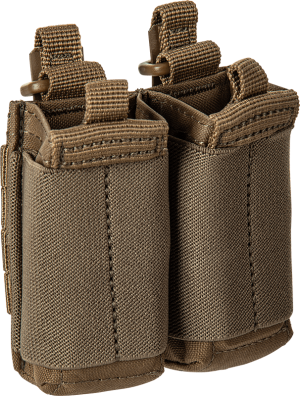 5.11 Tactical Flex Double Pistol Mag Pouch 2.0 (Färg: Kangaroo)