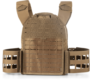 5.11 Tactical QR Plate Carrier (Färg: Kangaroo, Storlek: Small/Medium)