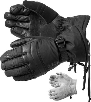 5.11 Tactical URSA 3-in-1 Insulated Glove (Storlek: Small)