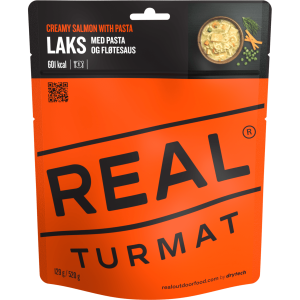 REAL Outdoor Food REAL Turmat Krämig Pasta med Lax 146g