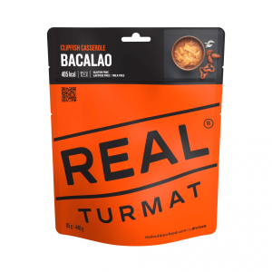 REAL Outdoor Food REAL Turmat Bacalao 102g