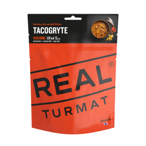 REAL Outdoor Food REAL Turmat Tacogryta 128g