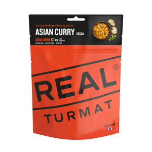 REAL Outdoor Food REAL Turmat Asian Curry 132g