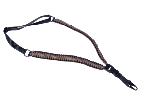 Swiss Arms 1 Punkts Paracord Vapenrem - Med Snabbfäste Svart/FDE