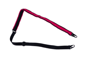 Swiss Arms 2 Point Black Bungee Sling Polyester Ribbon Rosa