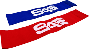 Swiss Arms Lagarmbindel Röd/Blå 4-pack