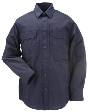 5.11 Tactical Taclite Pro Long Sleeve Shirt (Färg: Dark Navy, Storlek: Small)