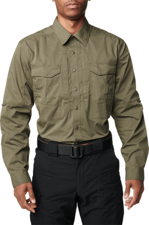 5.11 Tactical Stryke Shirt (Färg: Ranger Green, Storlek: Large)