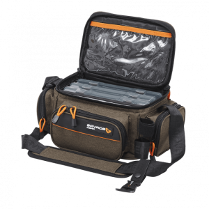 Savage Gear System Box Bag M 3 Boxes 5 Bags 20x40x29cm