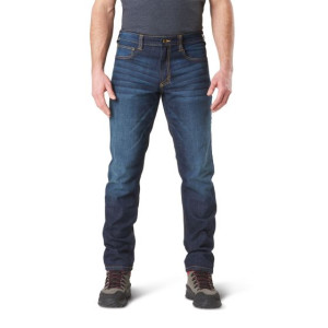 5.11 Tactical Defender-Flex Slim Jean (Färg: Dark Wash Indigo, Midja: 36, Längd: 30)