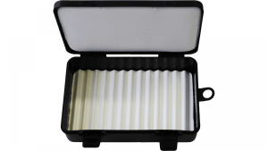 Wiggler Flugask 14.5x9.4x3.6cm - Svart