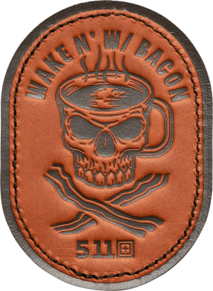 5.11 Tactical Wake N' with Bacon Patch