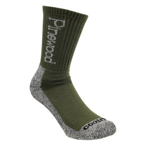 Pinewood Strumpa Coolmax (2-Pack) 9212 (Färg: Grön, Storlek: 43-45)