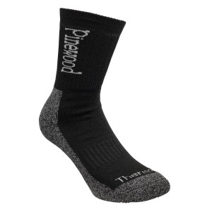 Pinewood Strumpa Thermolite 9213 - Svart (Storlek: 40-42)