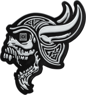 5.11 Tactical Screaming Viking Patch