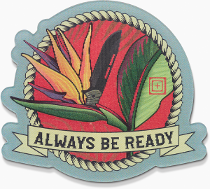 5.11 Tactical Knife of Paradise Patch (Färg: Multi)