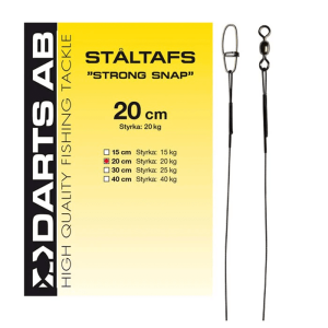 Darts Tafs Strong Snap (Längd: 20cm)