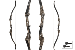 Sanlida Archery Sanlida Recurve Bow Osprey Take Down 58"- 25lbs RH Camo