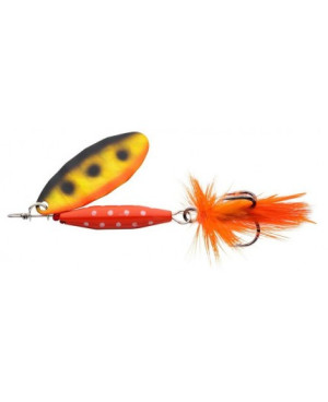 Abu Garcia Reflex Röd Spinnare 7g (Färg: Orange Copper Holo)