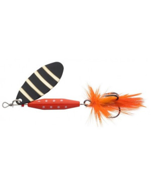 Abu Garcia Reflex Röd Spinnare 7g (Färg:  Zebra)