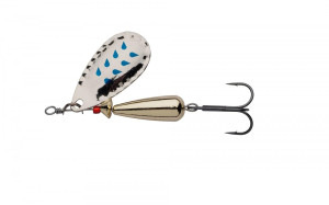 Abu Garcia Spinnare Droppen 8g (Färg:  Silver)
