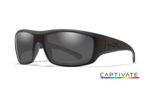 Wiley X WileyX OMEGA Captivate Smoke Grey Matte Black Frame
