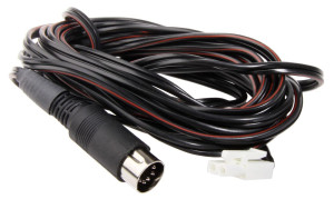 Duel Code Kabel för Rökmaskin